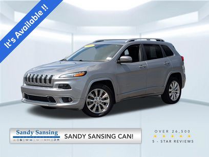 Used 2016 Jeep Cherokee Overland