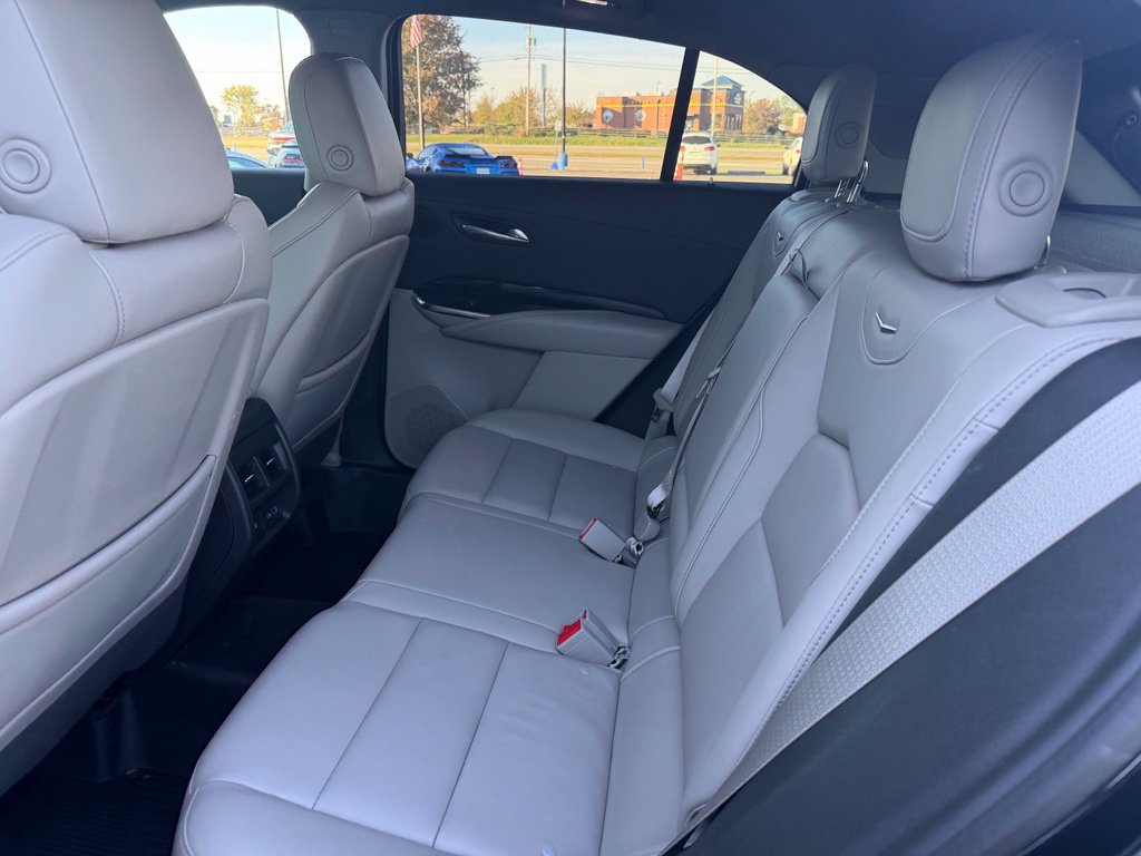 Used 2023 Cadillac XT4 Premium Luxury w/ Enhanced Visibility Package AWD/4WD image 7