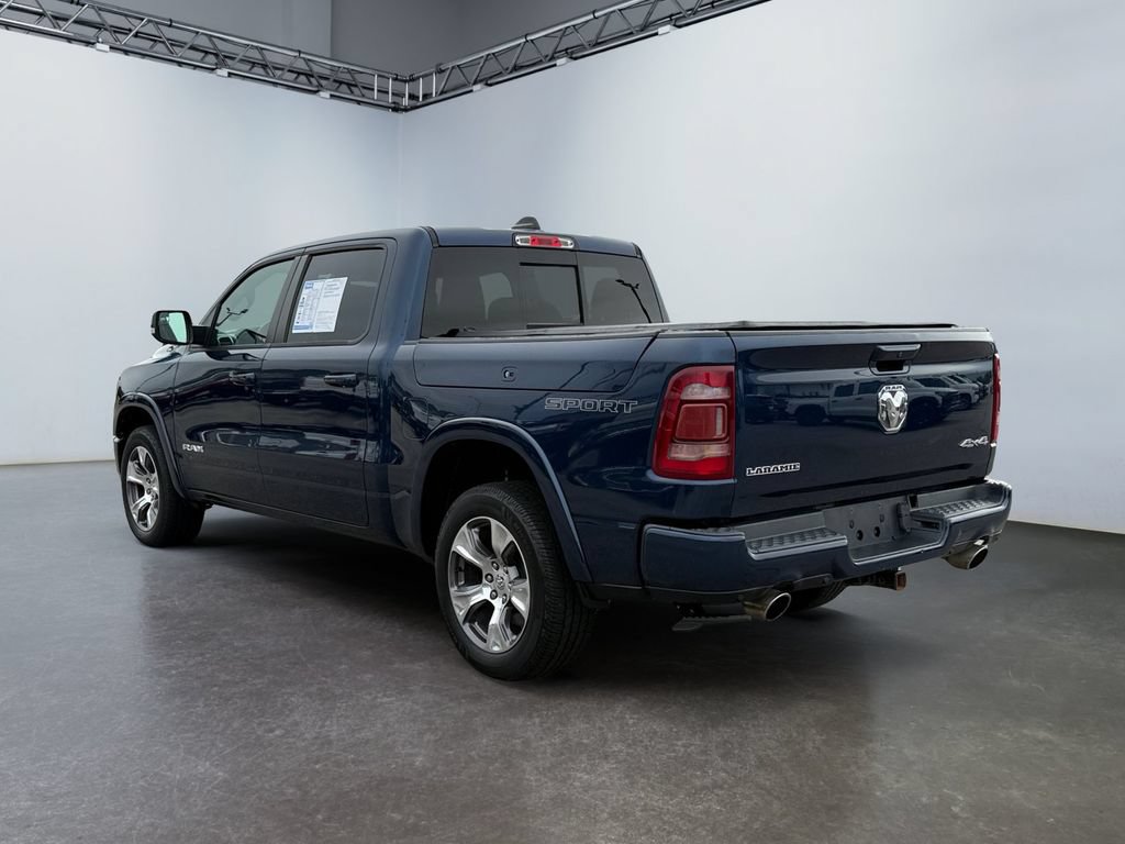Used 2020 RAM 1500 Laramie w/ Sport Appearance Package AWD/4WD image 5