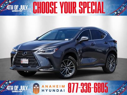 Used 2024 Lexus NX 250 FWD w/ Towing Package (2000 Lbs)