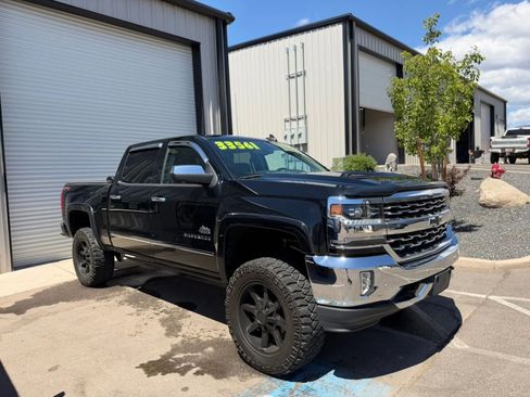 Used 2018 Chevrolet Silverado 1500 LTZ w/ LTZ Plus Package AWD/4WD image 9