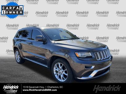 Used 2015 Jeep Grand Cherokee Summit w/ Platinum Series Group
