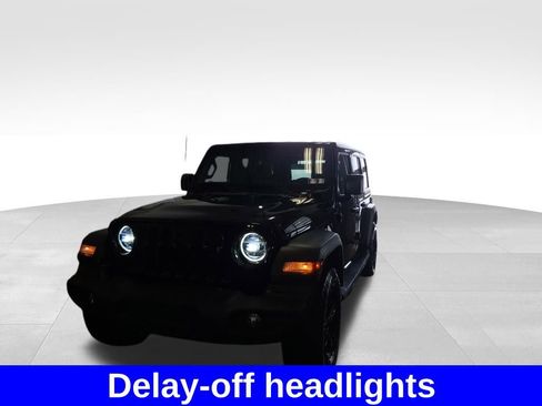 Used 2020 Jeep Wrangler Unlimited Sport image 10