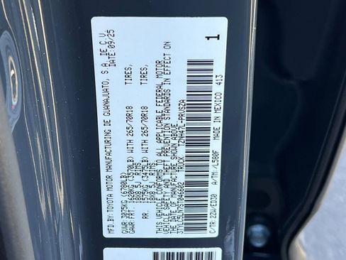 New 2025 Toyota Tacoma TRD Pro image 33