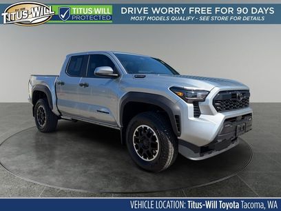 Used 2025 Toyota Tacoma TRD Off-Road w/ TRD Off Road Upgrade Package