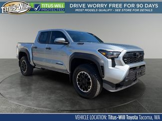 Used 2025 Toyota Tacoma TRD Off-Road w/ TRD Off Road Upgrade Package AWD/4WD video 1