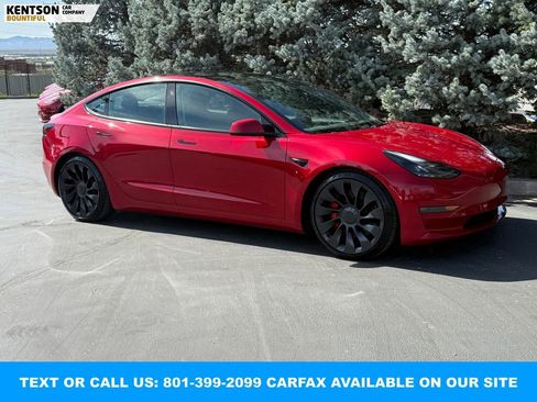 Used 2023 Tesla Model 3 Performance AWD/4WD image 11