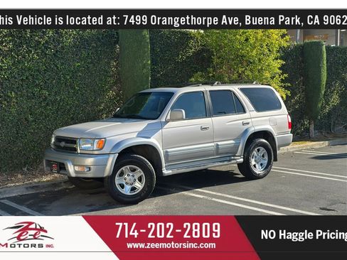 Used 1999 Toyota 4Runner Limited AWD/4WD image 13