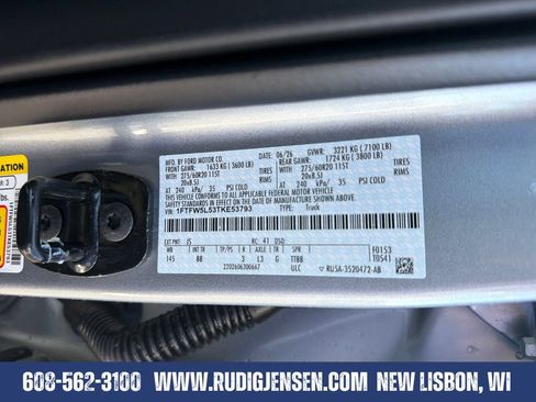 New 2026 Ford F150 Lariat w/ Equipment Group 501A Mid AWD/4WD image 29