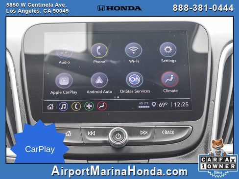 Used 2023 Chevrolet Malibu LT w/ Driver Confidence Package FWD image 4