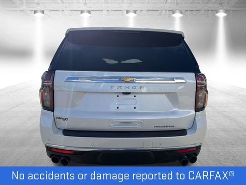 Used 2021 Chevrolet Tahoe Premier w/ Premium Package AWD/4WD image 4