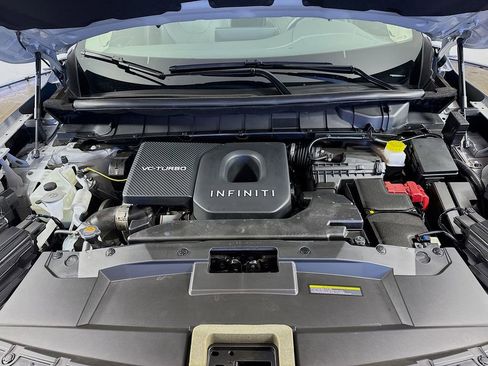 Certified 2025 INFINITI QX60 Sensory image 32