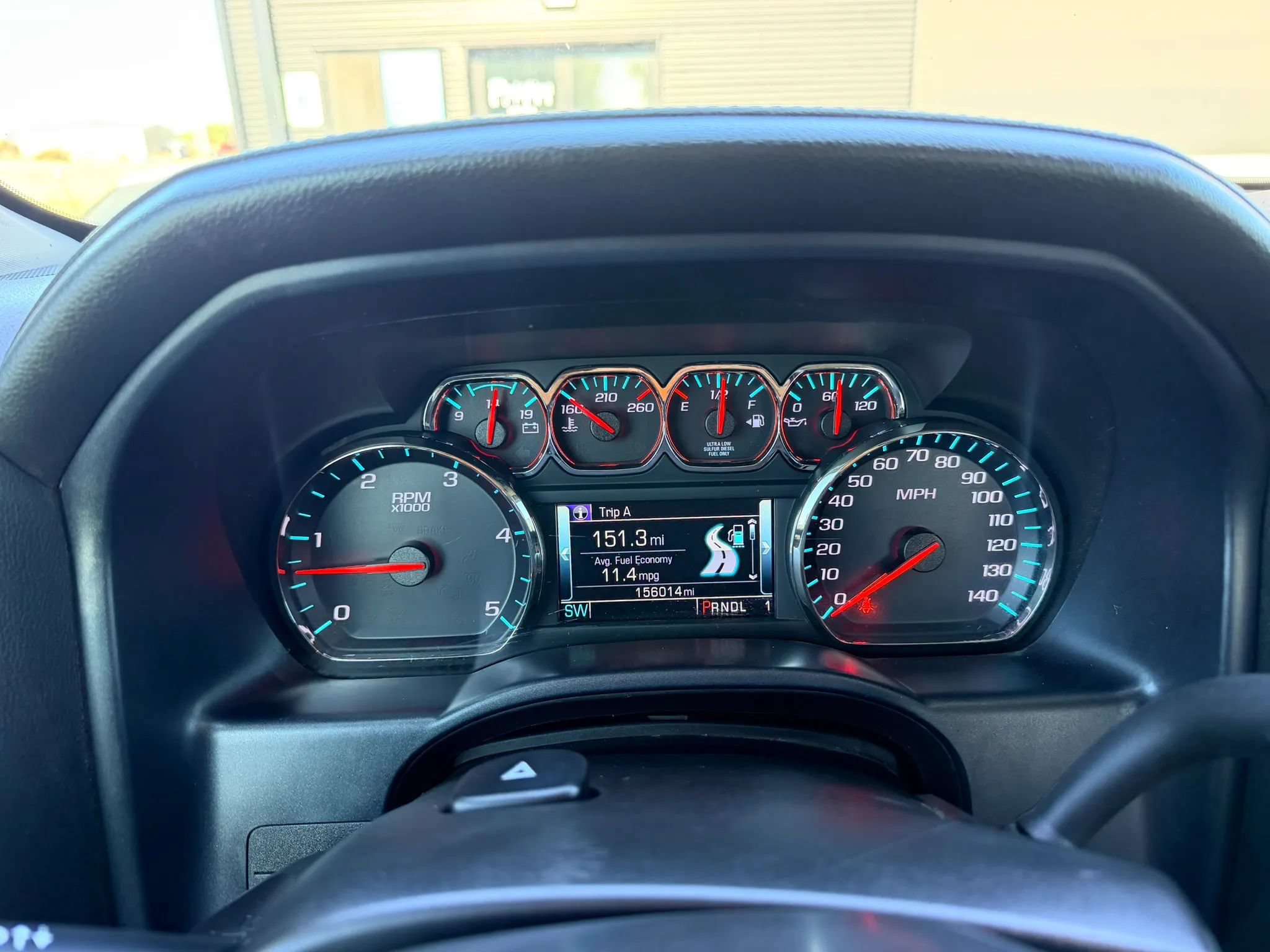 Used 2019 Chevrolet Silverado 3500 LTZ w/ Duramax Plus Package AWD/4WD image 11