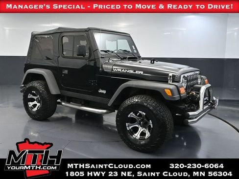 Used 2002 Jeep Wrangler X AWD/4WD image 1
