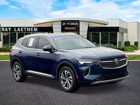 Certified 2022 Buick Envision Essence w/ Safety Package image 7