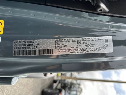 New 2025 Jeep Wrangler Sport S image 30