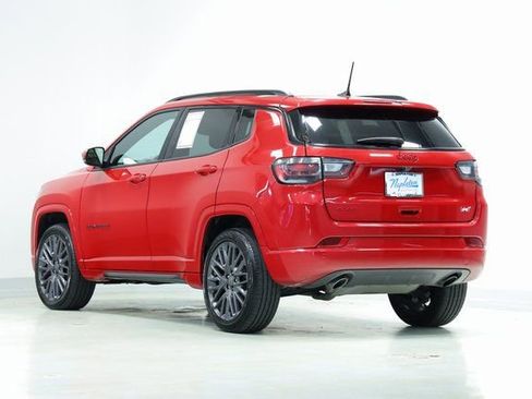 Used 2023 Jeep Compass Limited w/ Elite Group for (Red) Edition image 7