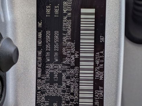 Used 2023 Toyota Highlander XSE AWD/4WD image 27