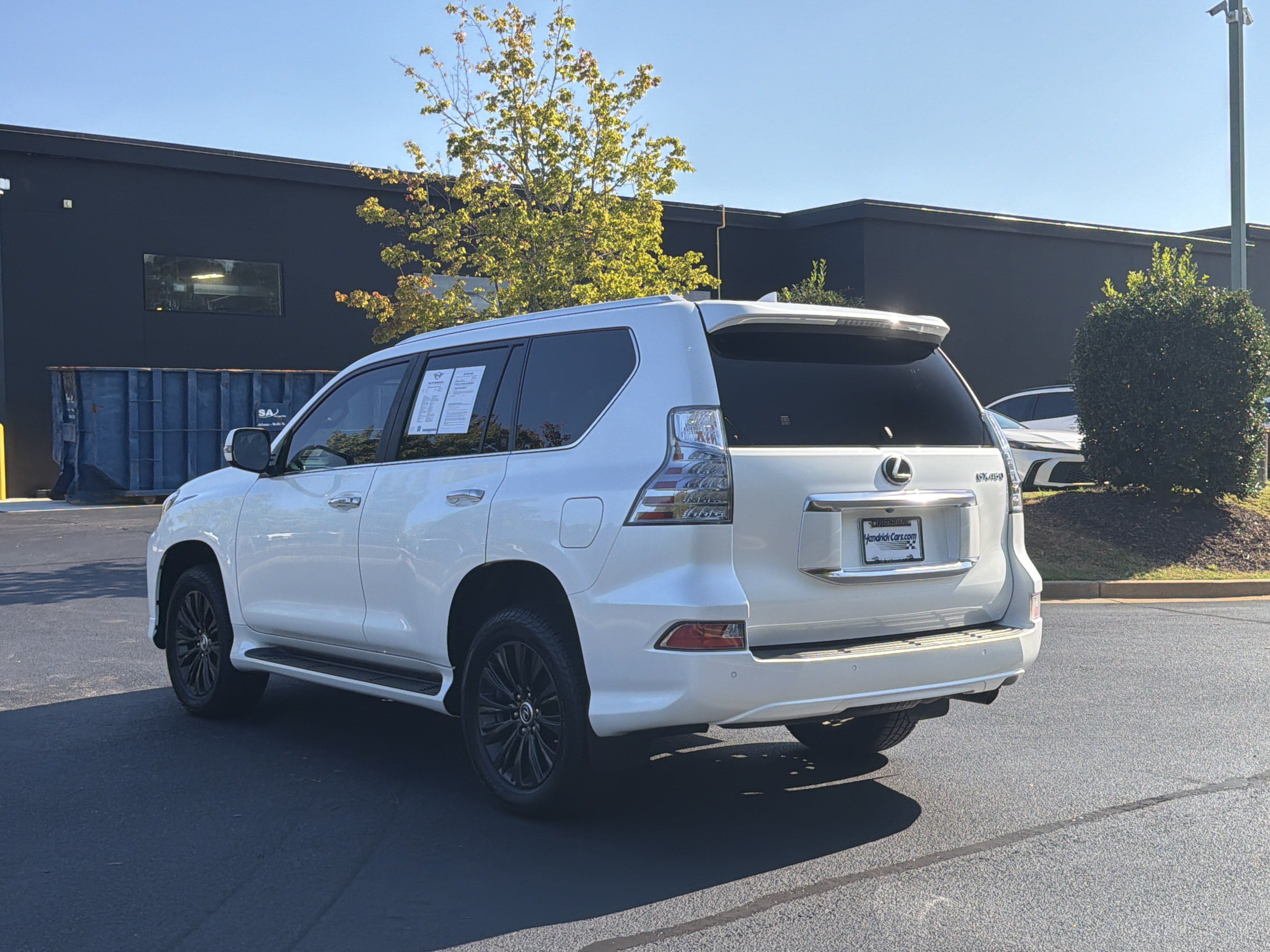 Used 2023 Lexus GX 460 Luxury AWD/4WD image 16
