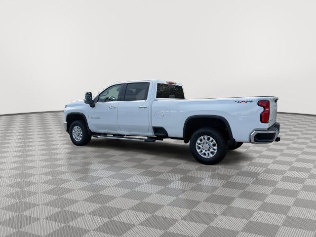 Certified 2025 Chevrolet Silverado 3500 LTZ w/ LTZ Premium Package AWD/4WD image 8