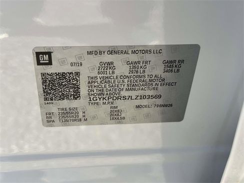 Used 2020 Cadillac XT6 Premium Luxury image 16