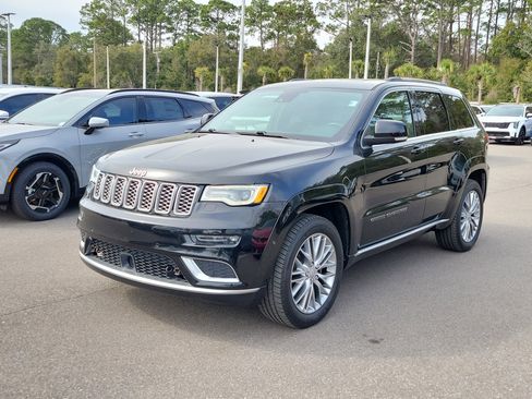 Used 2017 Jeep Grand Cherokee Summit w/ Platinum Series Group image 3