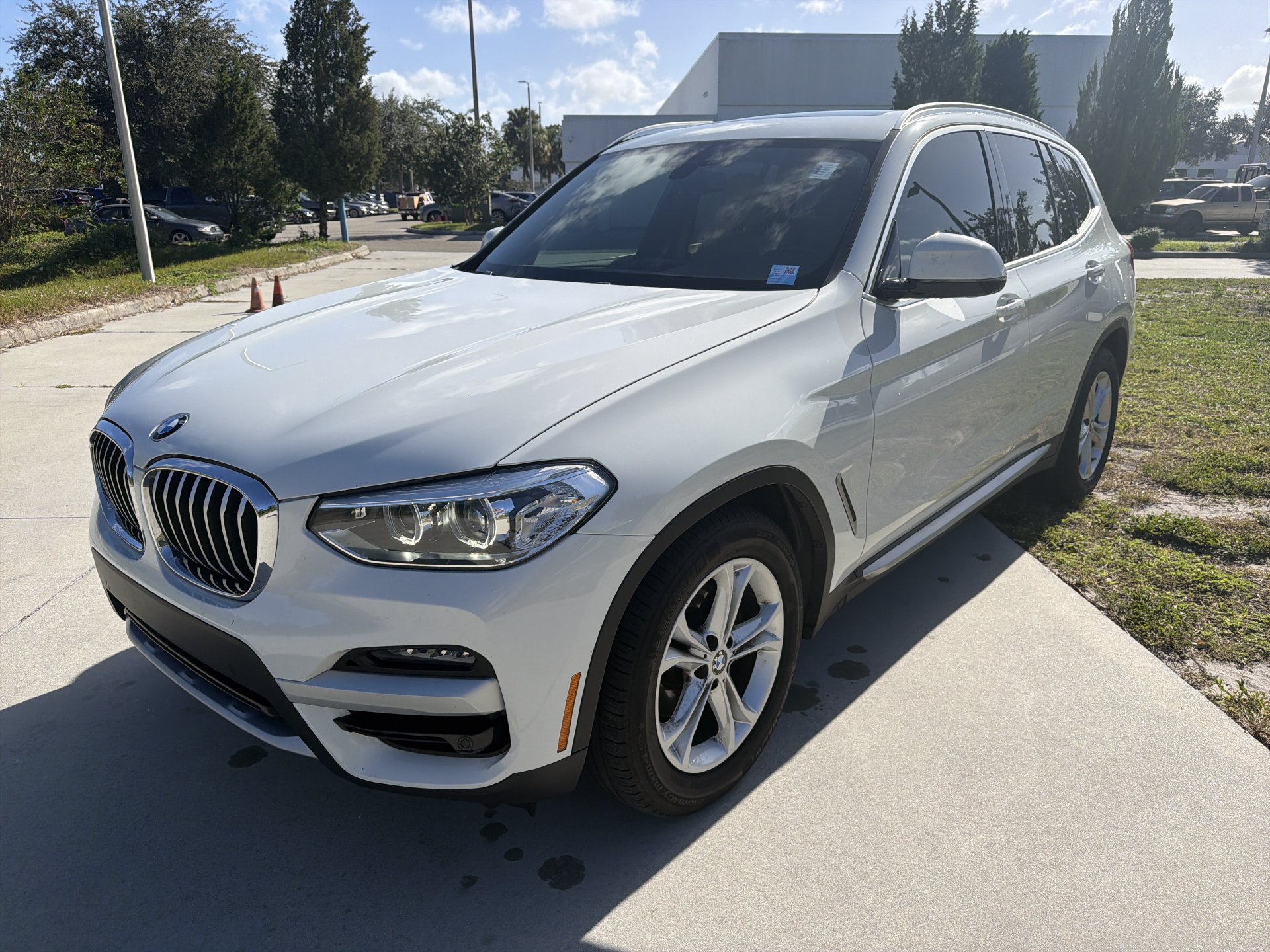 Certified 2021 BMW X3 xDrive30i w/ Convenience Package AWD/4WD image 8