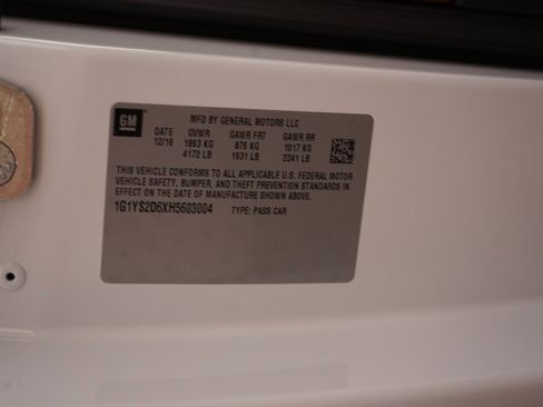 Used 2017 Chevrolet Corvette Z06 image 31