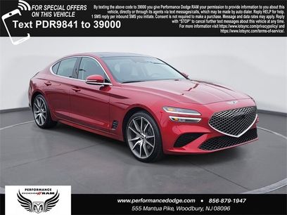 Used 2022 Genesis G70 2.0T w/ Prestige Package