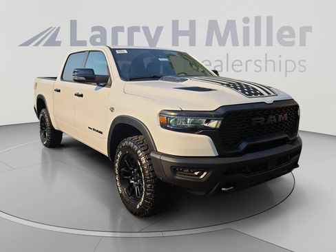 New 2026 RAM 1500 Rebel w/ Rebel Level 2 Equipment Group AWD/4WD image 7