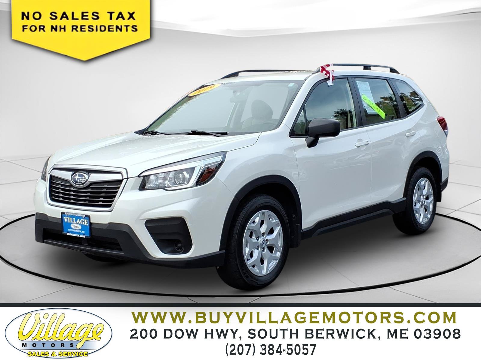 Used 2019 Subaru Forester w/ Alloy Wheel Package AWD/4WD image 2