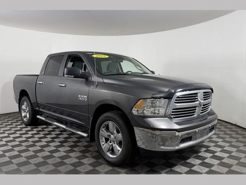 Used 2018 RAM 1500 Big Horn AWD/4WD image 1