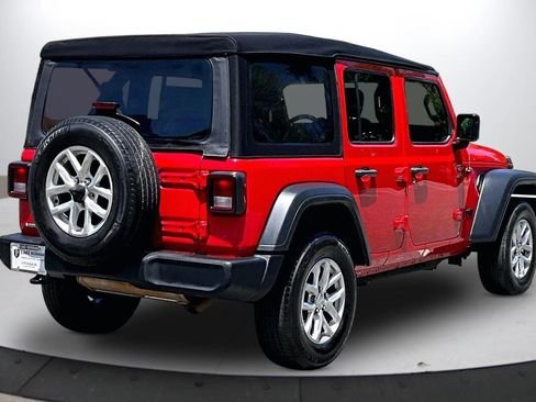 Certified 2023 Jeep Wrangler Unlimited Sport AWD/4WD image 9