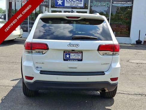 Certified 2021 Jeep Grand Cherokee Laredo image 9