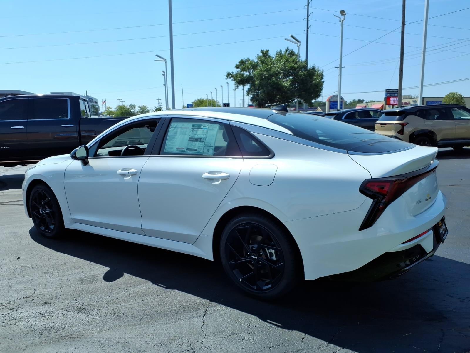 New 2026 Kia K5 GT-Line w/ GT-Line Premium Package AWD/4WD image 8