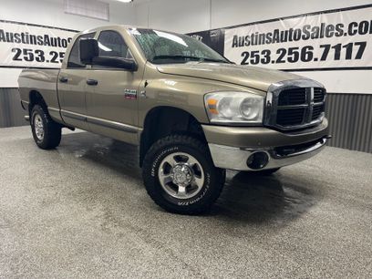 Used 2007 Dodge Ram 2500 Truck SLT w/ Quad Cab Big Horn Value Group