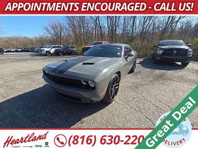 Used 2017 Dodge Challenger SXT Plus