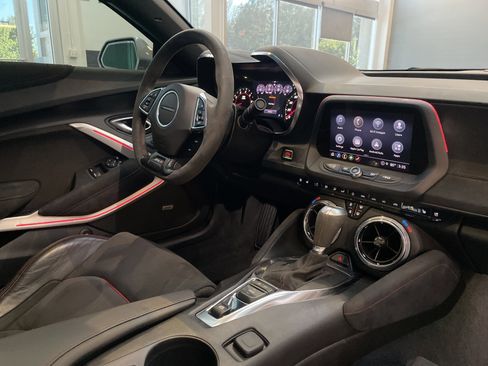 Used 2023 Chevrolet Camaro ZL1 RWD image 38