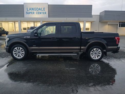 Used 2016 Ford F150 Lariat w/ Equipment Group 501A Mid image 8