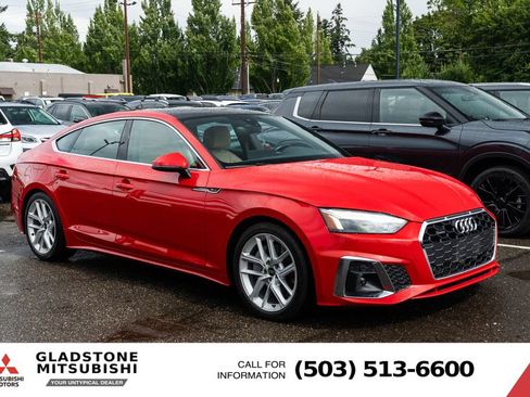 Used 2024 Audi A5 2.0T Premium Plus AWD/4WD image 1