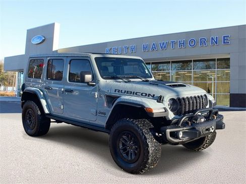 Used 2024 Jeep Wrangler Unlimited Rubicon 392 image 1
