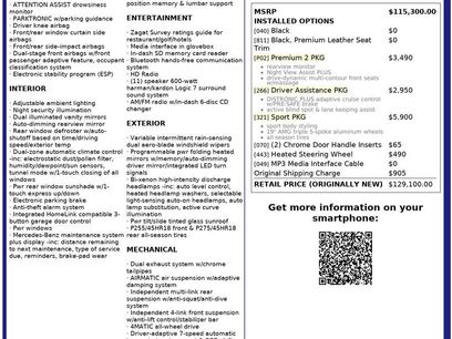 Used 2013 Mercedes-Benz CL 550 4MATIC