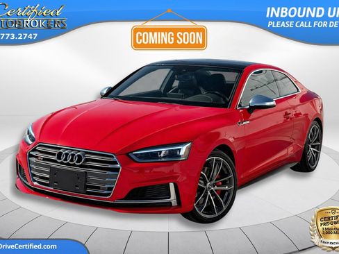 Used 2018 Audi S5 Premium Plus AWD/4WD image 1