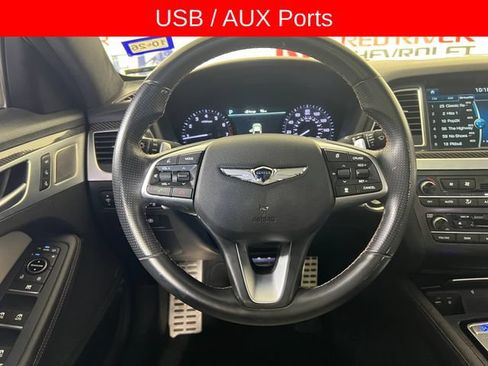 Used 2018 Genesis G80 3.3T Sport RWD image 16
