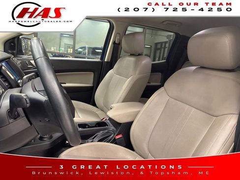 Used 2019 Ford Ranger Lariat w/ Equipment Group 501A Mid image 13