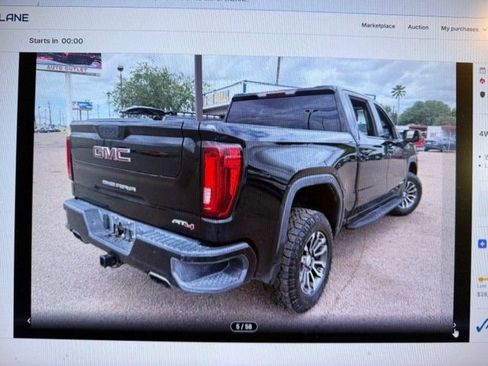 Used 2021 GMC Sierra 1500 AT4 AWD/4WD image 5