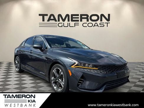 Used 2021 Kia K5 EX FWD image 1