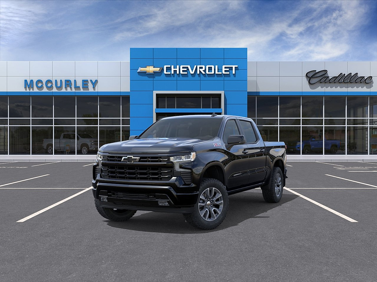 New 2026 Chevrolet Silverado 1500 RST AWD/4WD image 32