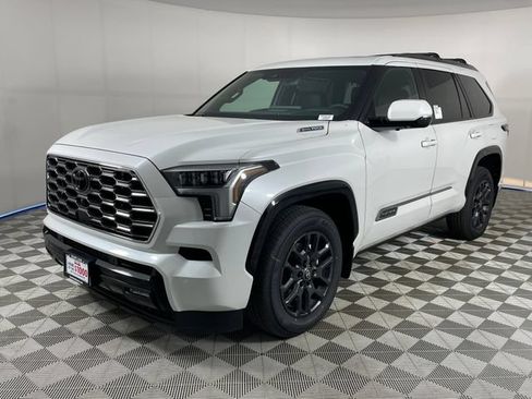 New 2026 Toyota Sequoia Platinum AWD/4WD image 1
