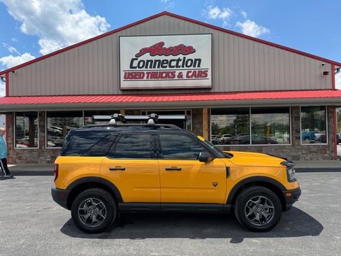 Used 2021 Ford Bronco Sport Badlands AWD/4WD image 3